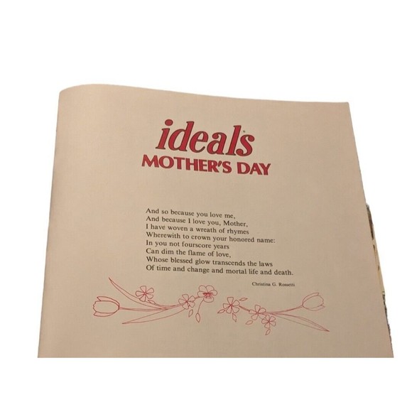 Lot of 2 ideals Magazines Mothers Day Vol #42, No.3 & No. 6 Poems & Stories VTG - Picture 10 of 16